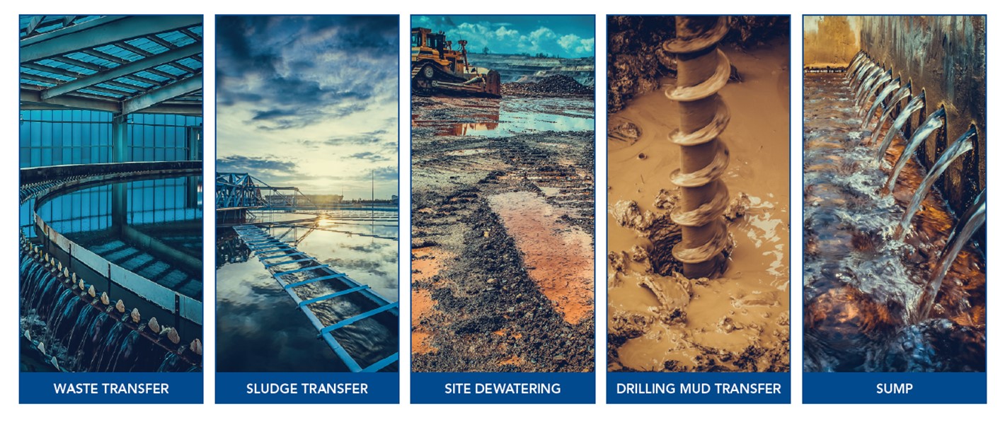 applications for wilden turbo-flo