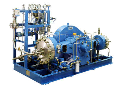 diaphragm compressors