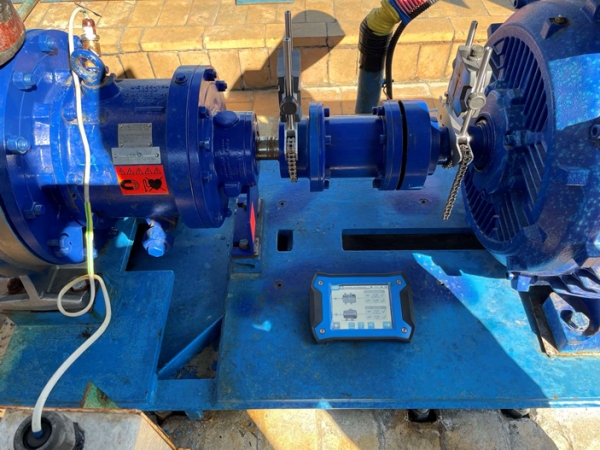 Pump coupling alignment