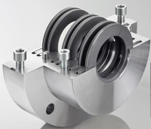 Radially cut ring seal SDW20