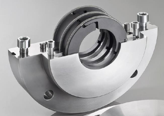 Overlapped sealing ring seal SDW50