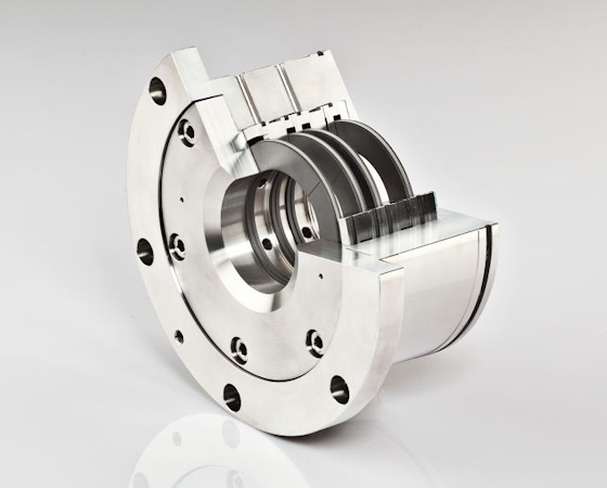 Radially cut ring seal SDK40