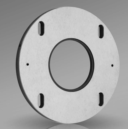 Radially cut ring seal SDK31