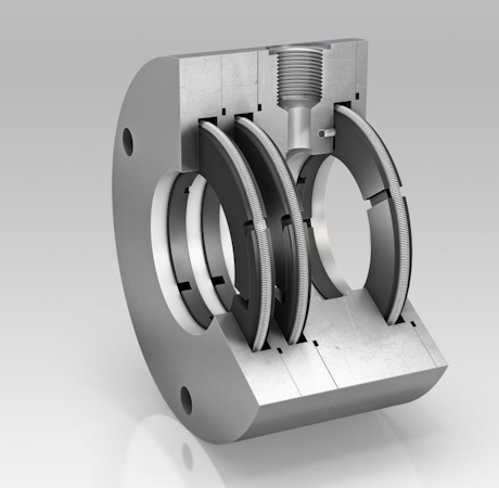 Overlapped ring seal SDK60