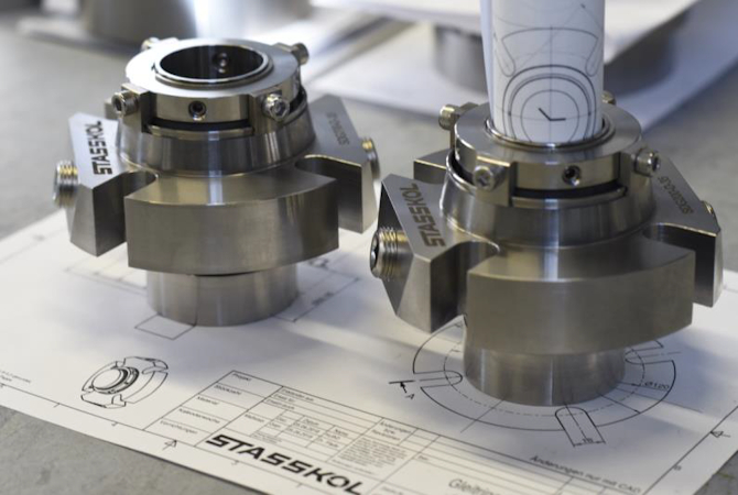 Double-acting seal SDG100 D