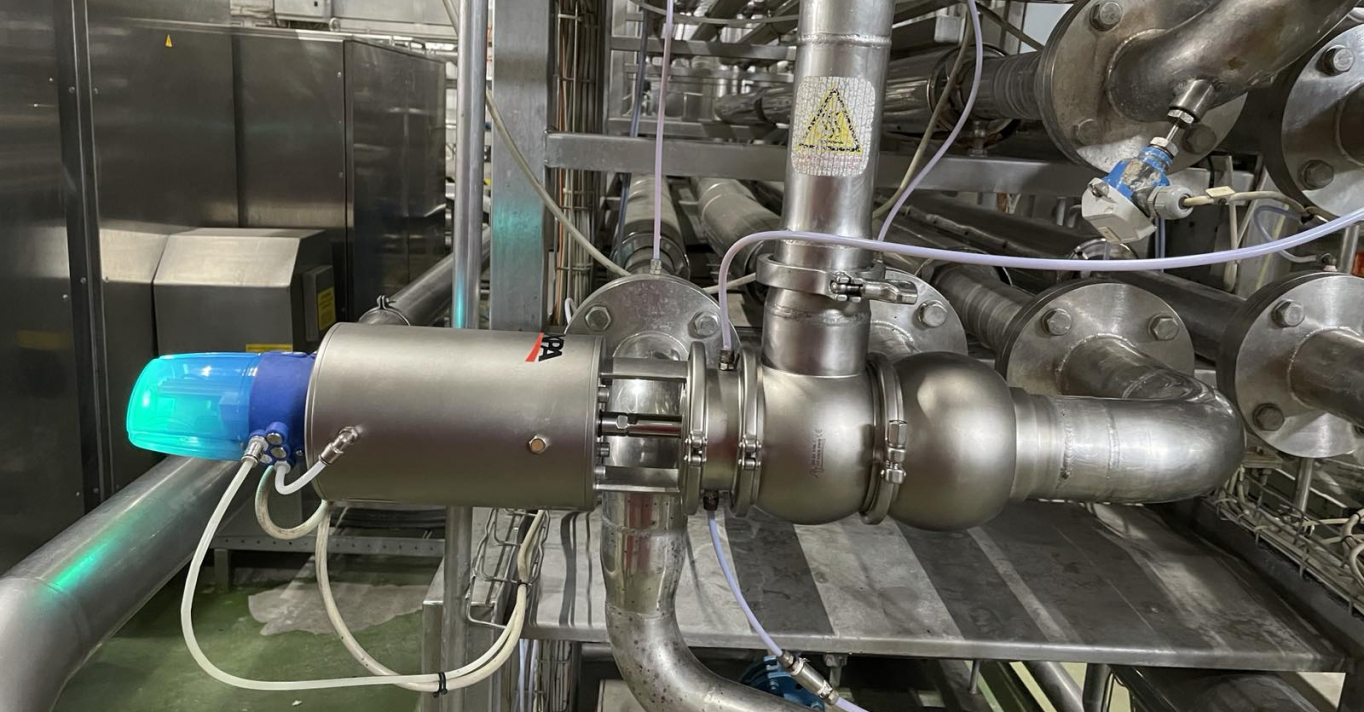 Inoxpa K series valve steam