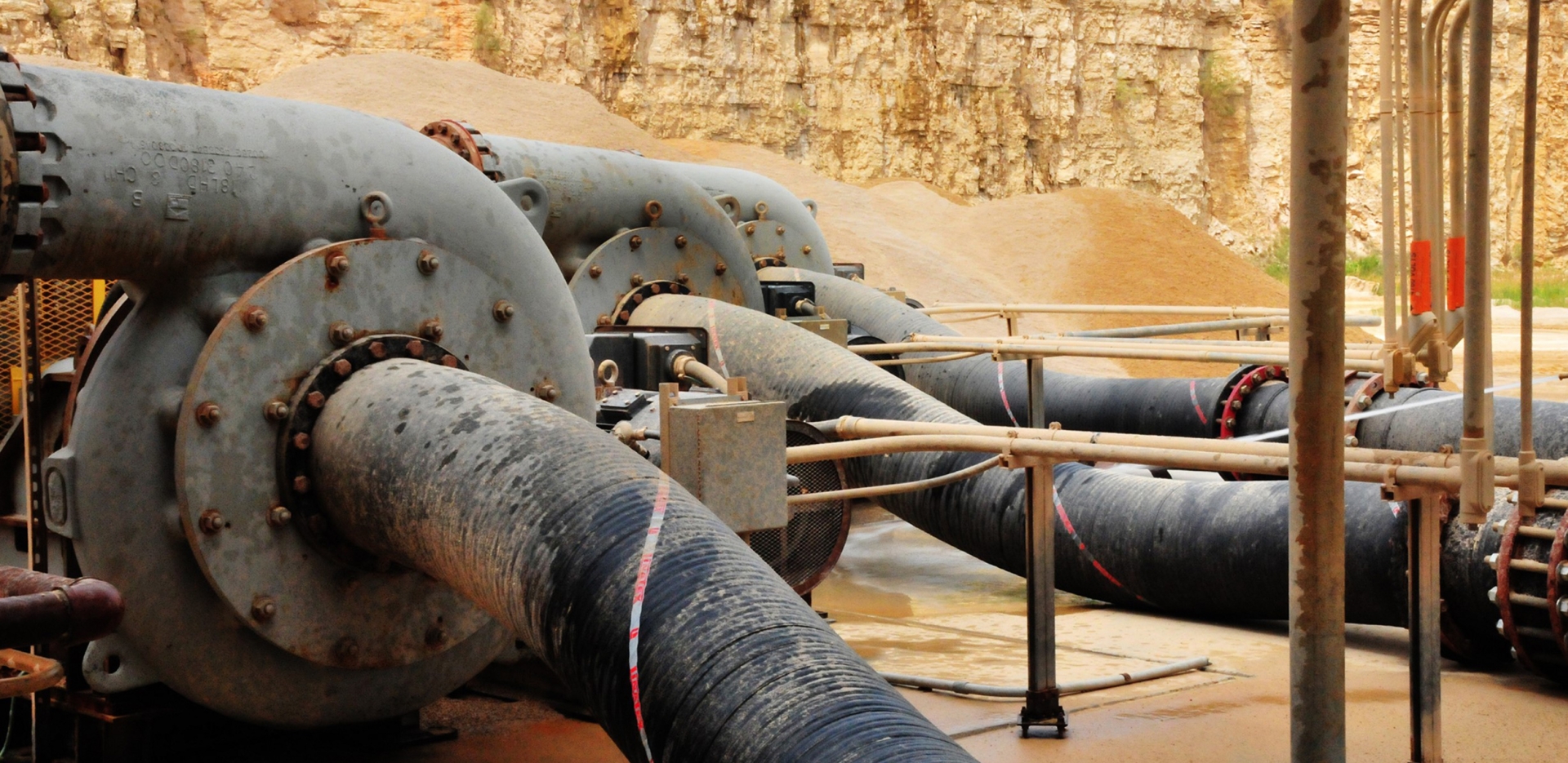 Насоси для гірничо-видобувної галузі