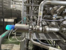 Inoxpa K series valve steam