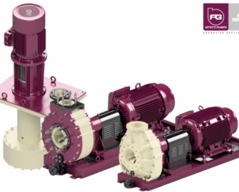 Affetti plastic pumps