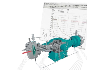 Compressore inquiry data sheet