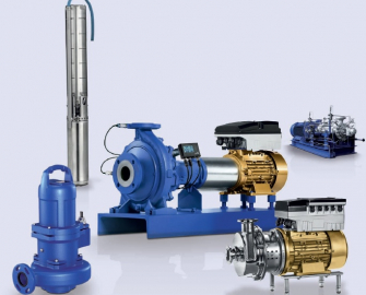 Pumps and automation KSB