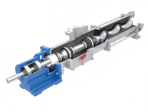 Screw pumps