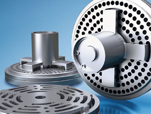 Spare parts to compressor equipment