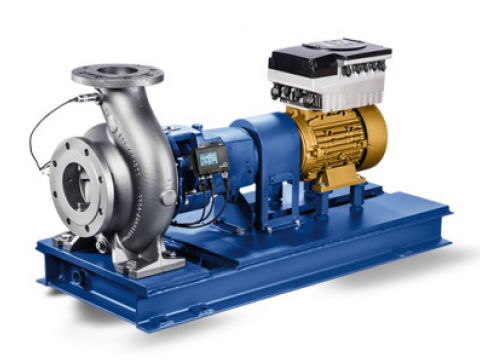 Mega CPK - стандартный химический насос KSB