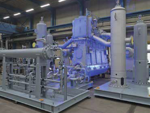 LNG compressor 2