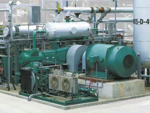 LNG compressor 3